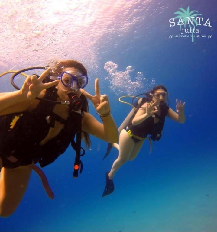 Santa Julia Travel Hotel San Andrés Eksteriør billede