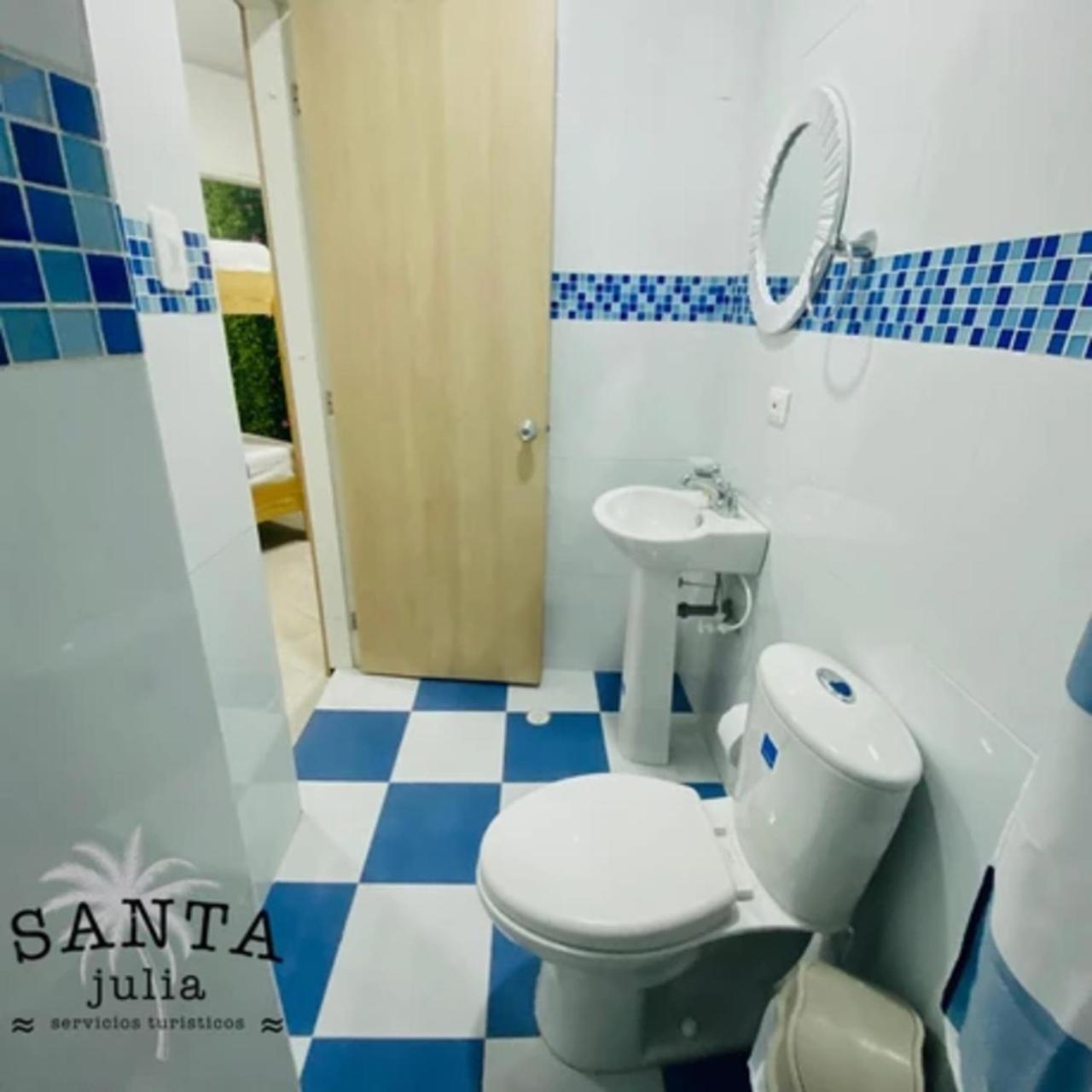 Santa Julia Travel Hotel San Andrés Eksteriør billede