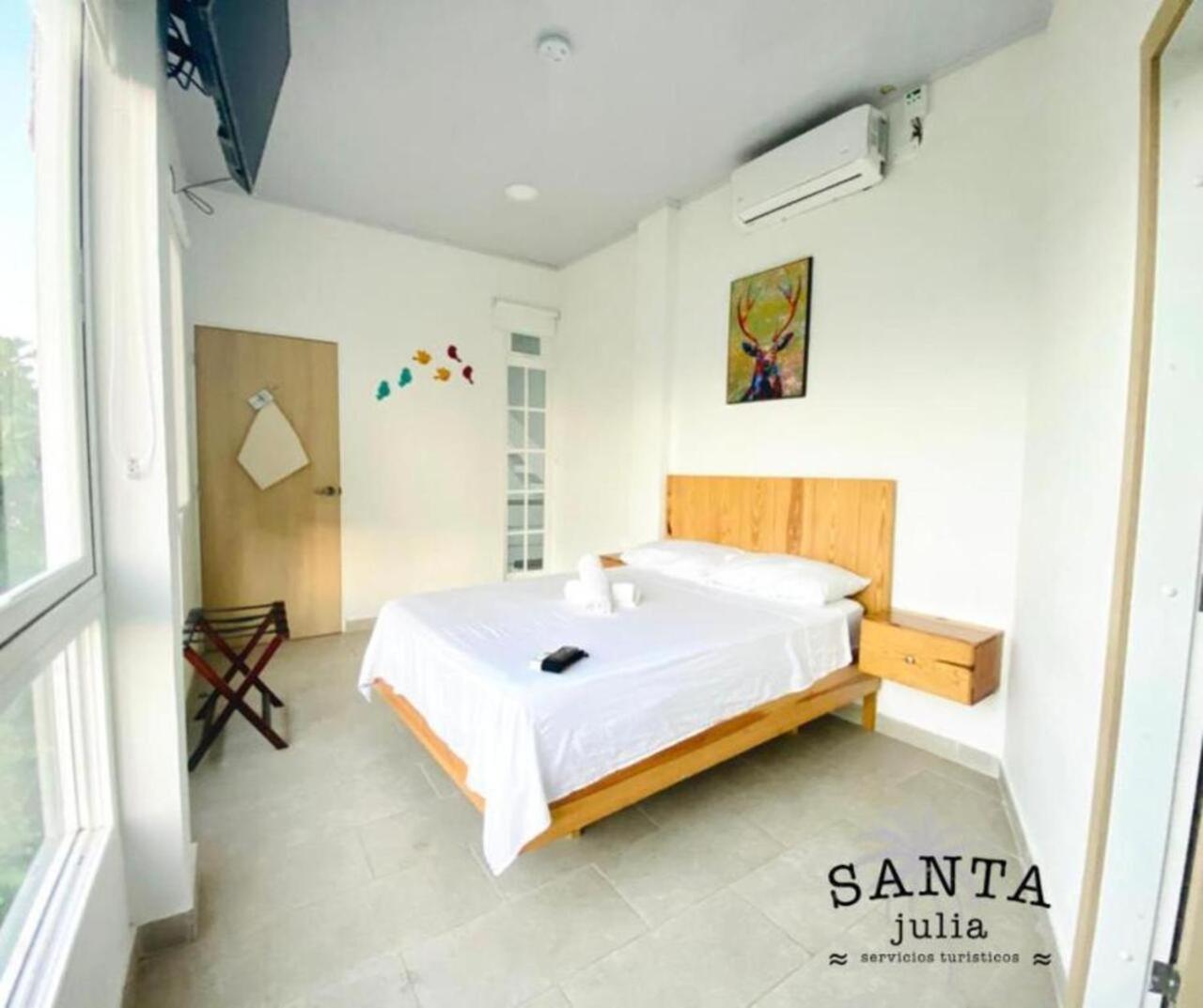 Santa Julia Travel Hotel San Andrés Eksteriør billede